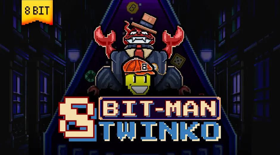 8Bit-Man Twinko