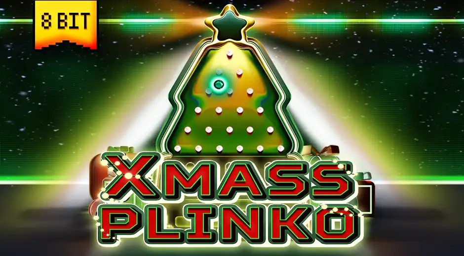 8Bit Xmass Plinko