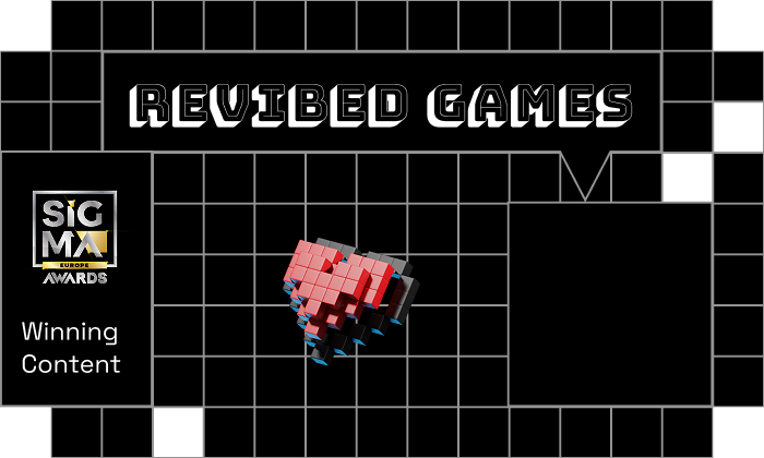Revibed Games Logo